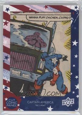 2016 Upper Deck Marvel Captain America 75th Anniversary - Comic Cuts #CA347 - Captain America Vol 1 #347 /67