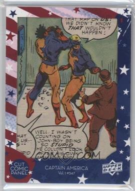 2016 Upper Deck Marvel Captain America 75th Anniversary - Comic Cuts #CA347 - Captain America Vol 1 #347 /67
