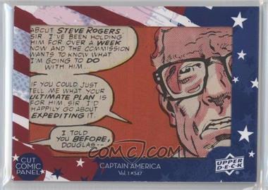 2016 Upper Deck Marvel Captain America 75th Anniversary - Comic Cuts #CA347 - Captain America Vol 1 #347 /67