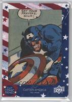 Captain America Vol 1 #348 #/63