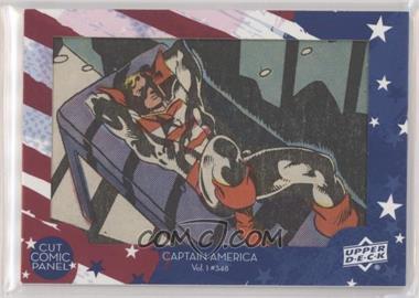 2016 Upper Deck Marvel Captain America 75th Anniversary - Comic Cuts #CA348 - Captain America Vol 1 #348 /63