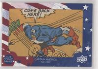 Captain America Vol 1 #350 [EX to NM] #/98