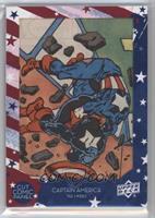 Captain America Vol 1 #350 #/98
