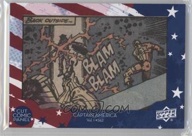 2016 Upper Deck Marvel Captain America 75th Anniversary - Comic Cuts #CA362 - Captain America Vol 1 #362 /65