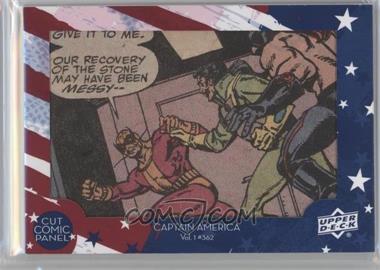 2016 Upper Deck Marvel Captain America 75th Anniversary - Comic Cuts #CA362 - Captain America Vol 1 #362 /65