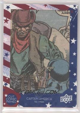 2016 Upper Deck Marvel Captain America 75th Anniversary - Comic Cuts #CA383 - Captain America Vol 1 #383 /73