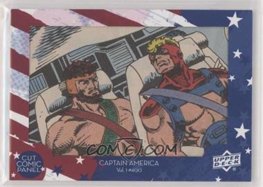 2016 Upper Deck Marvel Captain America 75th Anniversary - Comic Cuts #CA400 - Captain America Vol 1 #400 /57