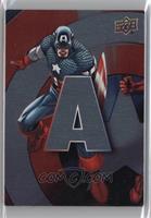 Vibranium Name Plate A