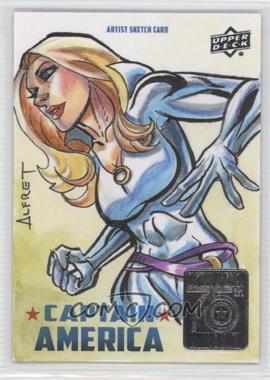 2016 Upper Deck Marvel Captain America 75th Anniversary - Sketch Cards #_ALLE - Alfret Le /1