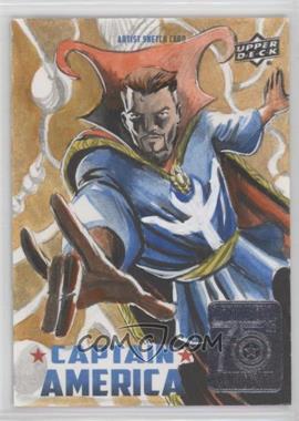 2016 Upper Deck Marvel Captain America 75th Anniversary - Sketch Cards #_JACO - Jader Correa /1