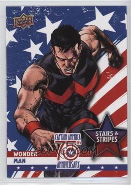2016 Upper Deck Marvel Captain America 75th Anniversary - Stars and Stripes #SS-11 - Wonder Man