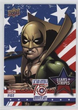2016 Upper Deck Marvel Captain America 75th Anniversary - Stars and Stripes #SS-16 - Iron Fist