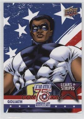 2016 Upper Deck Marvel Captain America 75th Anniversary - Stars and Stripes #SS-4 - Goliath