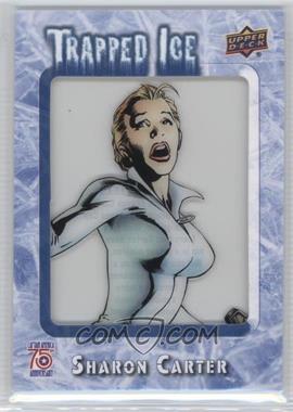 2016 Upper Deck Marvel Captain America 75th Anniversary - Trapped Ice #TI-28 - Sharon Carter