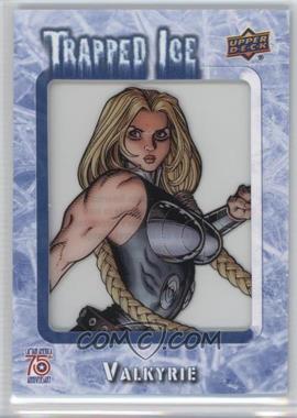 2016 Upper Deck Marvel Captain America 75th Anniversary - Trapped Ice #TI-42 - Valkyrie