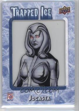 2016 Upper Deck Marvel Captain America 75th Anniversary - Trapped Ice #TI-50 - Jocasta