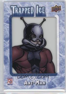 2016 Upper Deck Marvel Captain America 75th Anniversary - Trapped Ice #TI-7 - Ant-Man