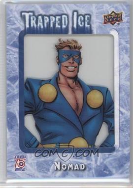 2016 Upper Deck Marvel Captain America 75th Anniversary - Trapped Ice #TI-8 - Nomad