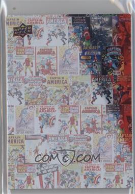 2016 Upper Deck Marvel Captain America 75th Anniversary - Vibranium Shield Mosaics #VS-13 - Puzzle Piece 13