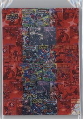 2016 Upper Deck Marvel Captain America 75th Anniversary - Vibranium Shield Mosaics #VS-15 - Puzzle Piece 15