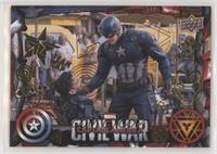 Captain America: Civil War #/10