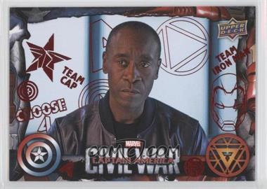 2016 Upper Deck Marvel Captain America: Civil War - [Base] - Red Foil #25 - Captain America: Civil War /100