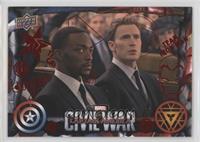 Captain America: Civil War #/100