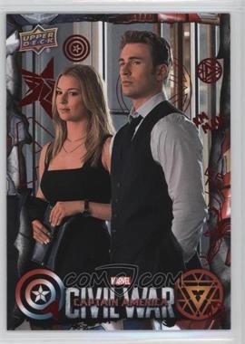 2016 Upper Deck Marvel Captain America: Civil War - [Base] - Red Foil #39 - Captain America: Civil War /100