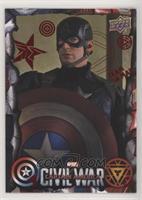 Captain America: Civil War #/100