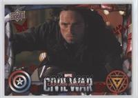 Bucky steals a motorcycle to put… [EX to NM] #/100