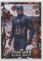 Captain America does his best to… #/100