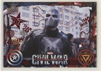 Captain America: Civil War #/100