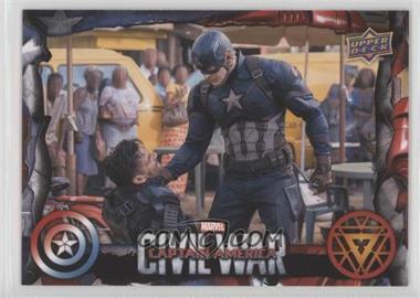 2016 Upper Deck Marvel Captain America: Civil War - [Base] #12 - Captain America: Civil War
