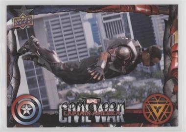 2016 Upper Deck Marvel Captain America: Civil War - [Base] #7 - Captain America: Civil War [EX to NM]