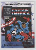 Captain America Vol 1 #334
