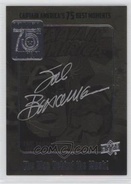 2016 Upper Deck Marvel Captain America: Civil War - Captain America Best Moments Autographs #BM-SA - Sal Buscema