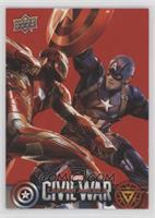 Iron Man, Captain America