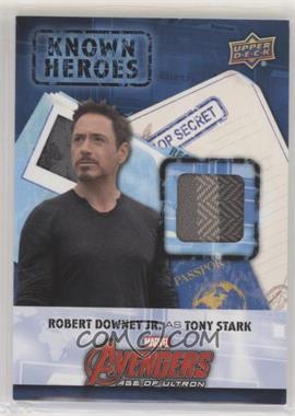 2016 Upper Deck Marvel Captain America: Civil War Retail - Known Heroes #KH-ST - Robert Downey Jr. as Tony Stark