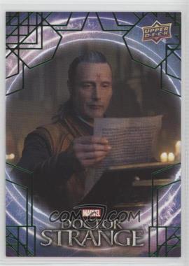 2016 Upper Deck Marvel Doctor Strange - [Base] - Green #38 - Kaecilius prepares for the second…