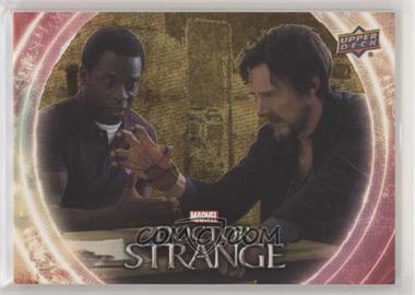 2016 Upper Deck Marvel Doctor Strange - [Base] - Hobby LTFX Gold #15 - Doctor Strange is intrigued when his… /25