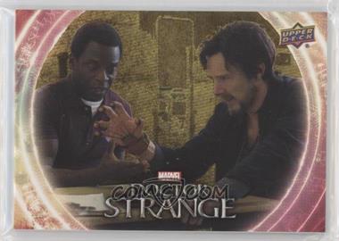 2016 Upper Deck Marvel Doctor Strange - [Base] - Hobby LTFX Gold #15 - Doctor Strange is intrigued when his… /25