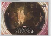 Doctor Strange adorns himself in a… #/25