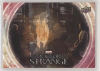 Doctor Strange adorns himself in a… #/50