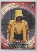 The Yellow Hooded Figure #/50