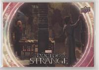 Doctor Strange the meets the new head… #/50