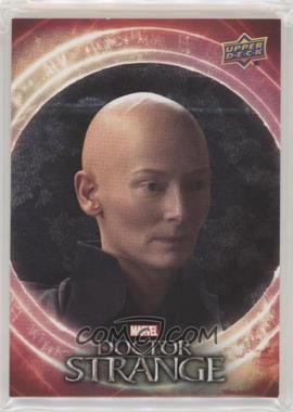 2016 Upper Deck Marvel Doctor Strange - [Base] - Hobby LTFX Silver #48 - The Ancient One /50