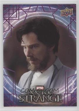 2016 Upper Deck Marvel Doctor Strange - [Base] - Indigo #36 - Excuses