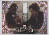 Doctor Strange is intrigued when his…