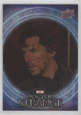 2016 Upper Deck Marvel Doctor Strange - [Base] - Rainbow #44 - London has Fallen