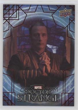 2016 Upper Deck Marvel Doctor Strange - [Base] - Red Rainbow #13 - Kaecilius enters a derelict…